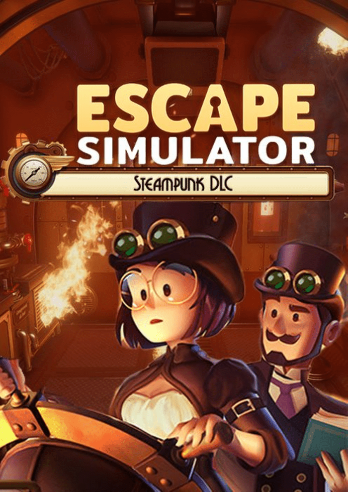 Escape Simulator  Steam-PC - Jogo Digital