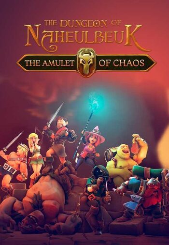 The Dungeon Of Naheulbeuk: The Amulet Of Chaos Steam Key GLOBAL