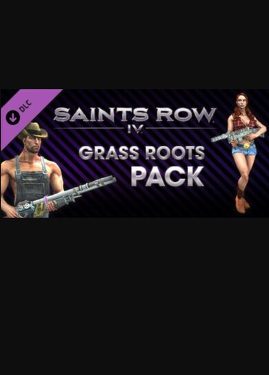 E-shop Saints Row IV - Grass Roots Pack (DLC) (PC) Steam Key GLOBAL