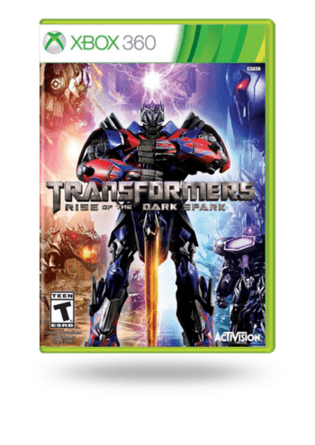 TRANSFORMERS: Rise of the Dark Spark Xbox 360