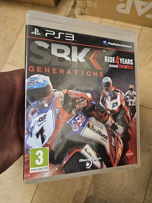 SBK Generations PlayStation 3