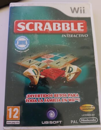 Scrabble Wii