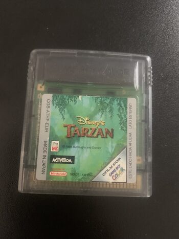 Disney's Tarzan Game Boy Color