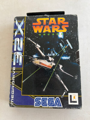 Star Wars Arcade SEGA 32X