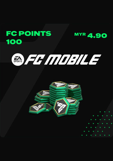 E-shop EA Sports FC Mobile - 100 FC Points meplay Key MALAYSIA