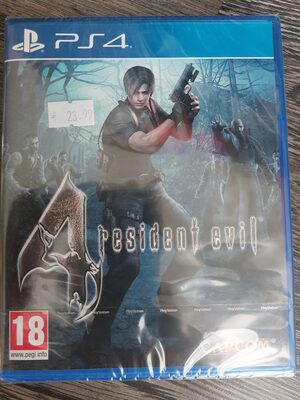 Resident Evil 4 PlayStation 4