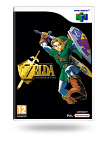 The Legend Of Zelda Ocarina Of Time Wii