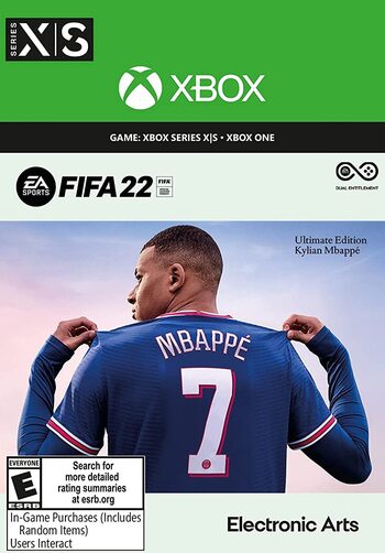 FIFA 22 Ultimate Edition XBOX LIVE Klucz GLOBAL