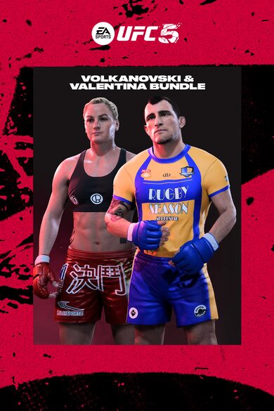 E-shop UFC® 5 - Volk & Val Bundle (DLC) XBOX LIVE Key ARGENTINA