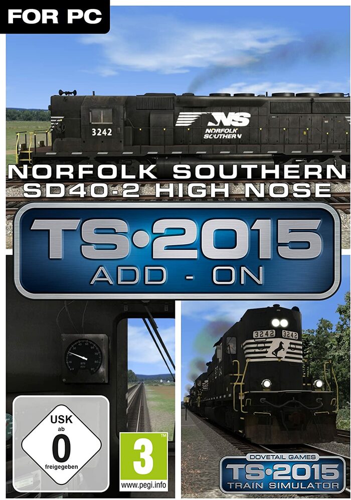 Buy Train Simulator: Norfolk Southern SD40-2 High Nose Loco (DLC) Steam Key  GLOBAL | ENEBA