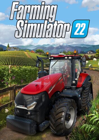 Farming Simulator 22 (PC) Código de Steam GLOBAL