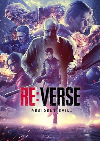 Steam DLC Page: Resident Evil Re:Verse