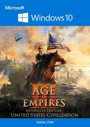Age of Empires III: Definitive Edition - United States Civilization (DLC) - Windows 10 Store Key GLOBAL