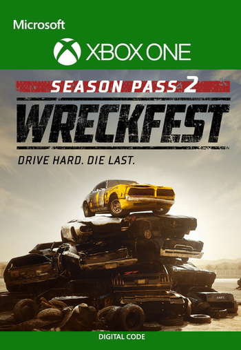 Wreckfest Season Pass 2 (DLC) XBOX LIVE Key EUROPE