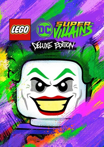 Buy LEGO DC Super-Villains Deluxe PC Steam key! Cheap price | ENEBA