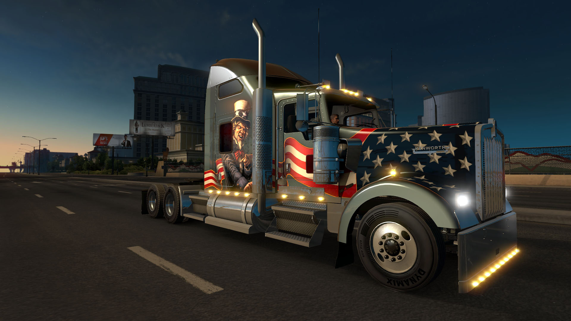 American Truck Simulator Enchanted Bundle For Mac