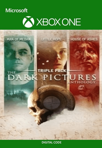 The Dark Pictures Anthology - Triple Pack XBOX LIVE Klucz ARGENTINA