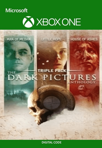 The Dark Pictures Anthology - Triple Pack Código de Xbox LIVE ARGENTINA