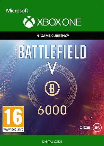 Battlefield 5 - Battlefield Currency 6000 XBOX LIVE Key GLOBAL