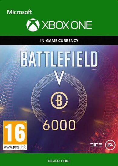 E-shop Battlefield 5 - Battlefield Currency 6000 XBOX LIVE Key GLOBAL