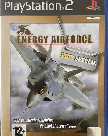 Energy Airforce PlayStation 2