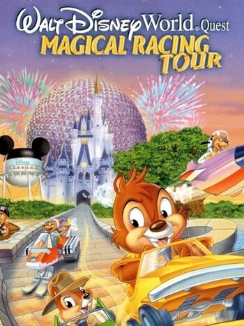 Walt Disney World Quest: Magical Racing Tour Dreamcast
