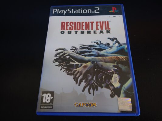 Resident Evil Outbreak PlayStation 2