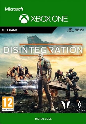 Disintegration XBOX LIVE Key GLOBAL