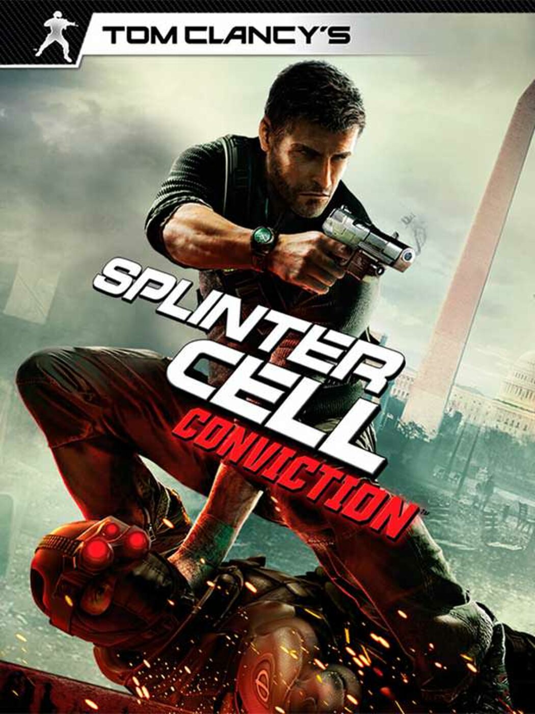 Coleção Tom Clancys Splinter Cell com 4 Jogos