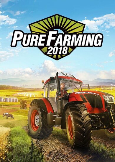 E-shop Pure Farming 2018 Steam Key GLOBAL