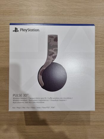 Auriculares inalámbricos PULSE 3D (Gray Camouflage)