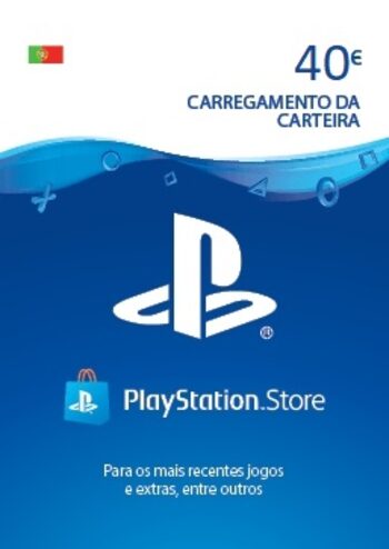 PlayStation Network Card 40 EUR (PT) PSN Key PORTUGAL
