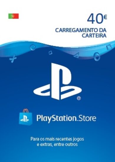 

PlayStation Network Card 40 EUR (PT) PSN Key PORTUGAL