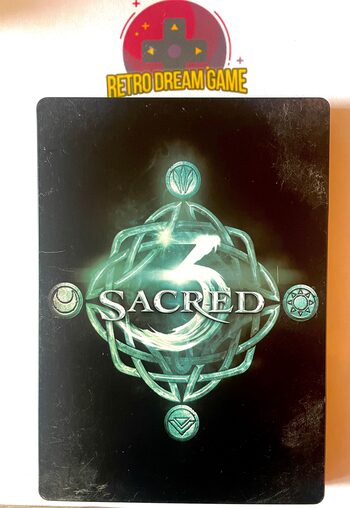 Steelbook sacred 3