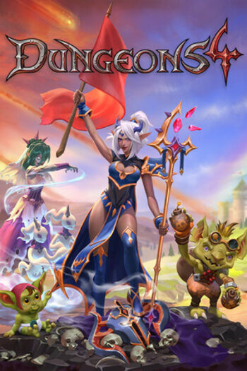 Dungeons 4 (PC) Clé Steam GLOBAL