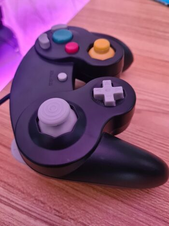 Manette Gamecube Noir Filaire compatible Wii for sale