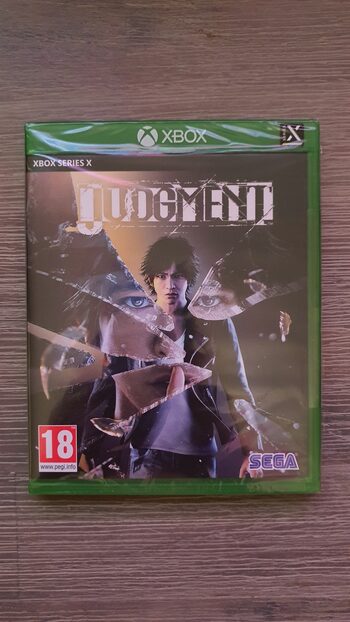 Judgment Xbox Series X