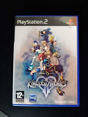 Kingdom Hearts 2 PlayStation 2