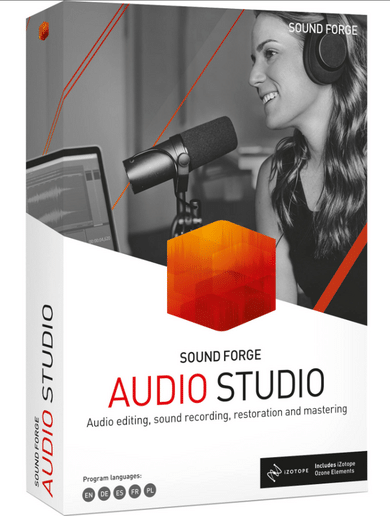 E-shop MAGIX SOUND FORGE Audio Studio 15 Official Website Key GLOBAL