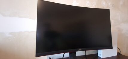 Get AOC G Line 2nd Gen 165Hz Curved Gaming Monitorius