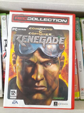 videojuego pc command conquer renegade 
