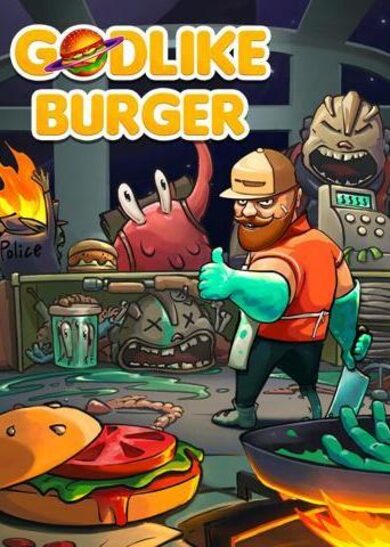 E-shop Godlike Burger (PC) Steam Key LATAM