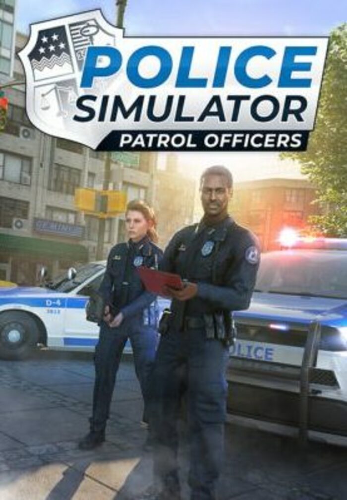 NOVO SIMULADOR DE POLÍCIA em MUNDO ABERTO!!! - Police Simulator Patrol Duty  