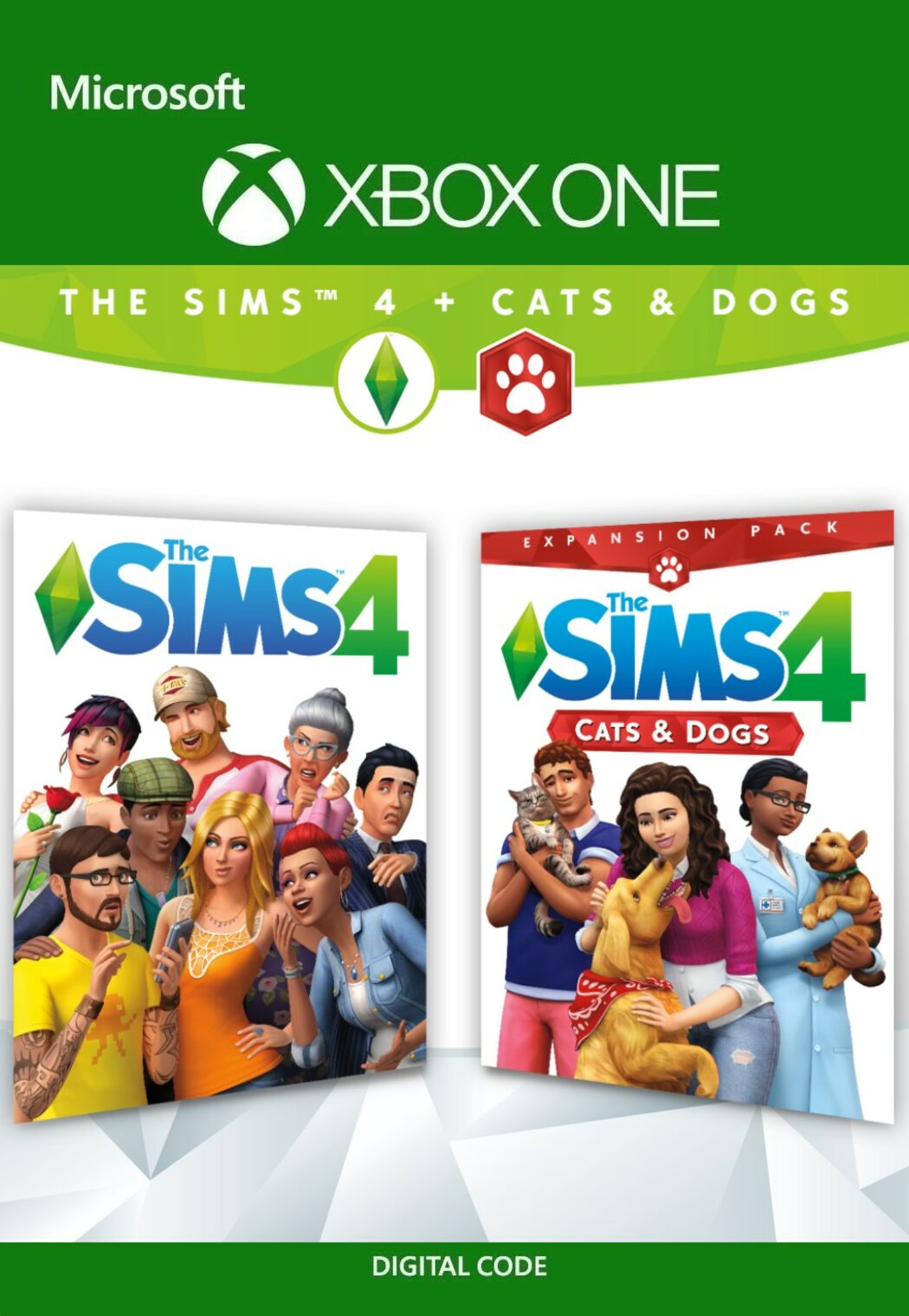 sims 4 cats and dogs expansion pack xbox one
