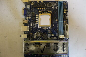 Gigabyte GA-H61M-S1 Intel H61 Micro ATX DDR3 LGA1155 1 x PCI-E x16 Slots Motherboard