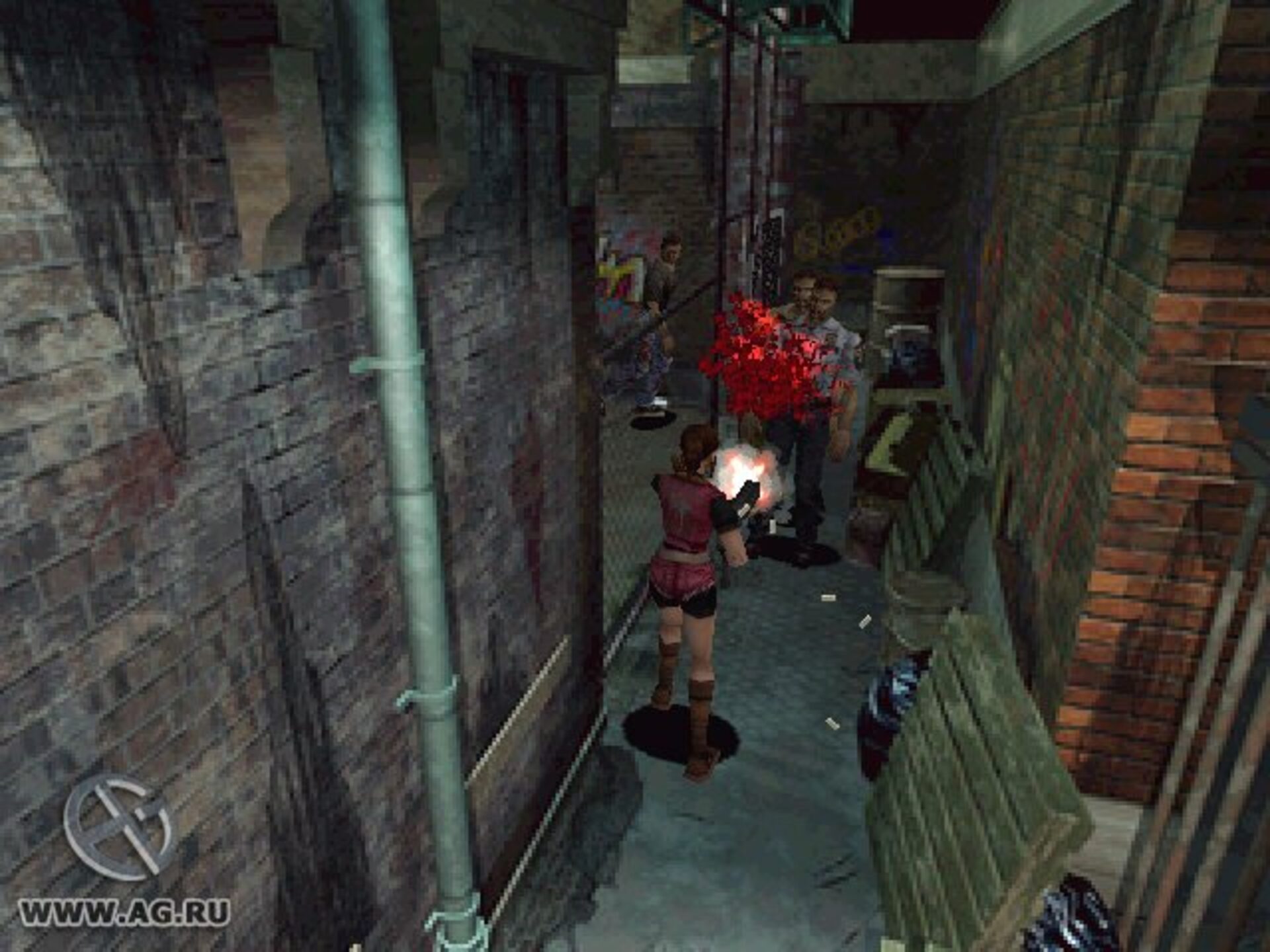Resident evil 2 1998 steam фото 58