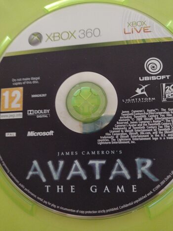 Buy James Cameron's AVATAR: The Game Xbox 360