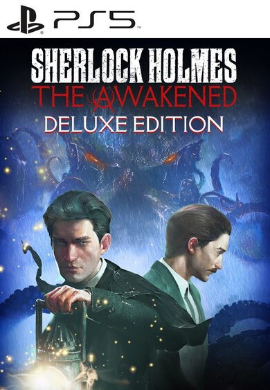 E-shop Sherlock Holmes The Awakened Deluxe Edition (PS5) PSN Key EUROPE