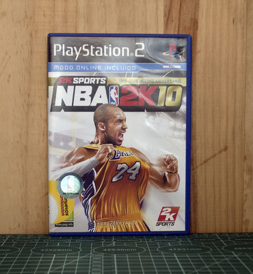NBA 2K10 PlayStation 2