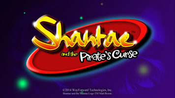 Shantae and the Pirate's Curse PlayStation 5